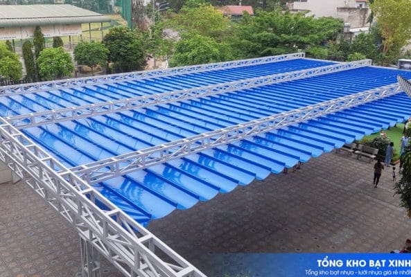 Mái kéo mái xếp quán nhậu