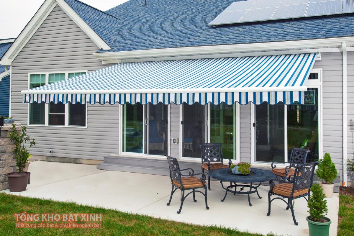 Mẫu Mái hiên trước nhà đẹp, giá rẻ