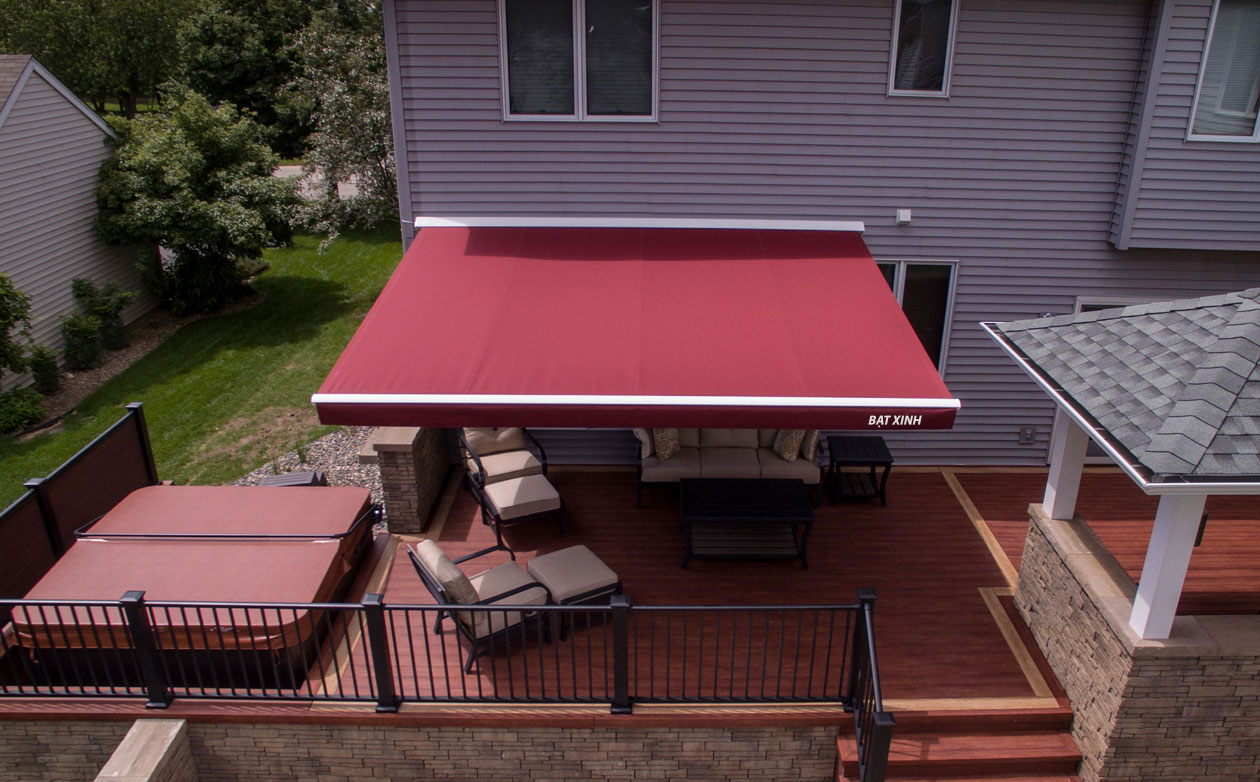 Mẫu mái hiên đẹp