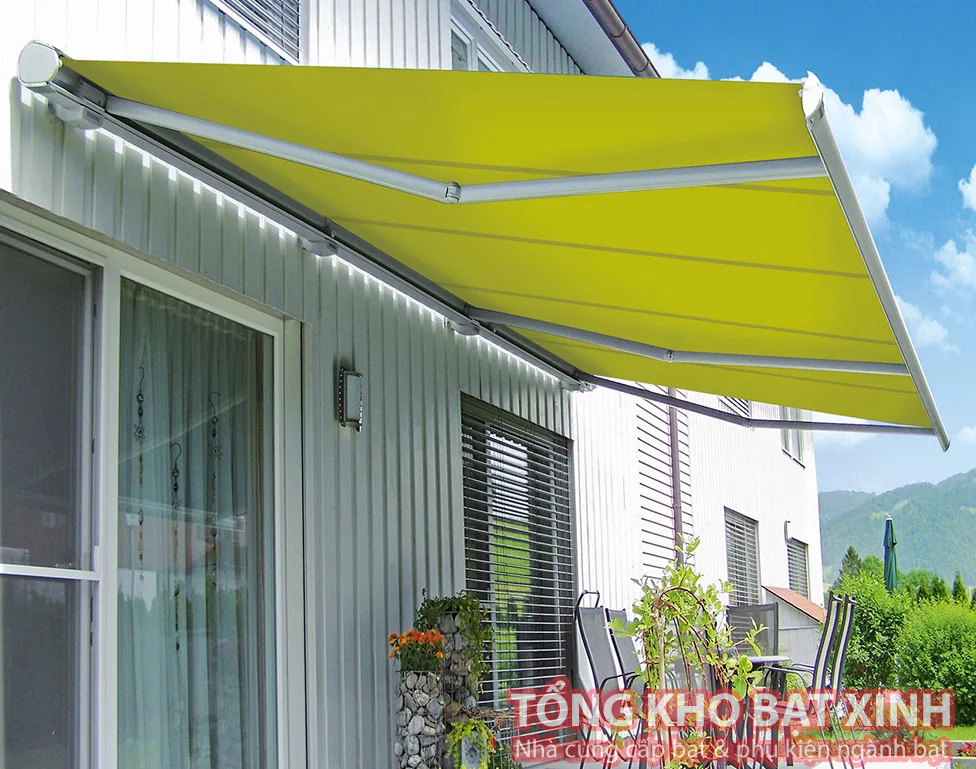 Mẫu mái hiên trước nhà đẹp giá rẻ