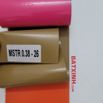 Mẫu bạt mái kéo màu cà phê sữa