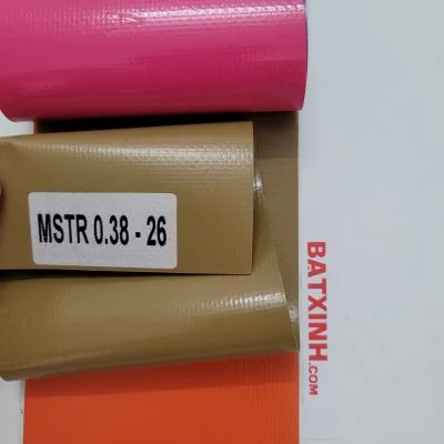 Mẫu bạt mái kéo màu cà phê sữa
