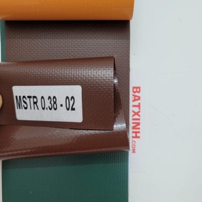 Bạt xếp màu nâu