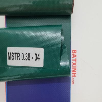 Bạt xếp màu xanh mòng két