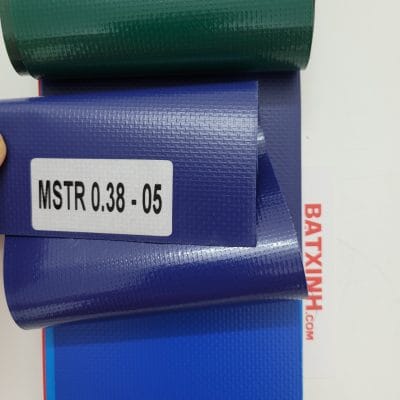 Bạt xếp màu xanh Tiger