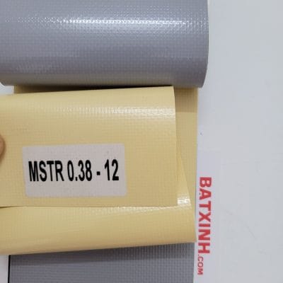 Bạt mái xếp màu kem trứng