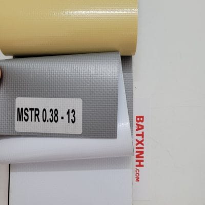Bạt xếp màu xám trắng