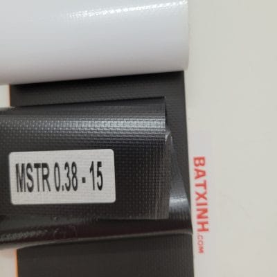 bạt xếp màu đen