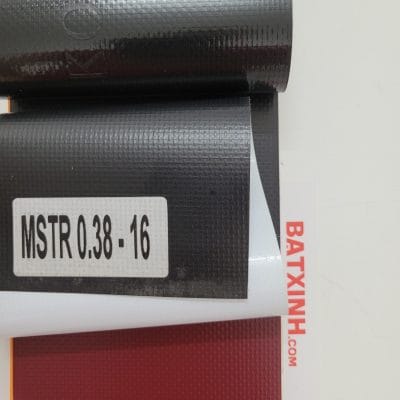 Bạt xếp màu đen trắng