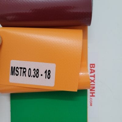 Mẫu bạt kéo màu cam