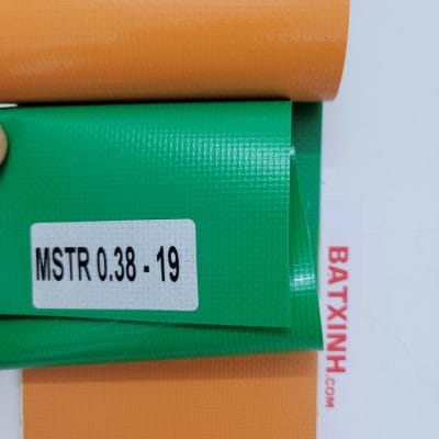 Mẫu bạt kéo màu lá chiếu