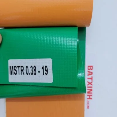 Mẫu bạt kéo màu lá chiếu