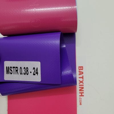 Mẫu bạt kéo màu tím