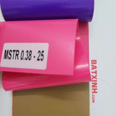 Mẫu bạt xếp hồng cánh sen