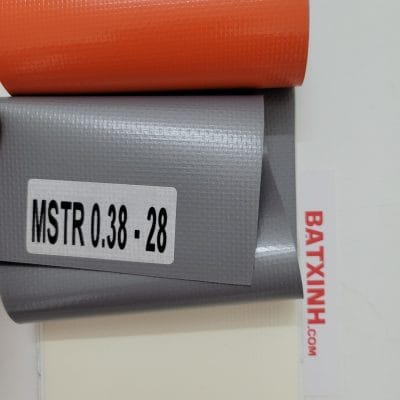 Bạt xếp màu xám đậm