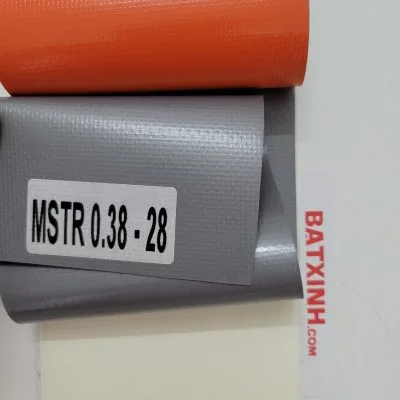 Bạt xếp màu xám đậm