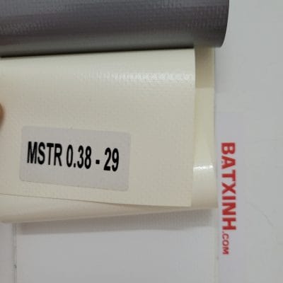 Bạt xếp màu sữa