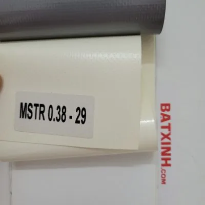 Bạt xếp màu sữa