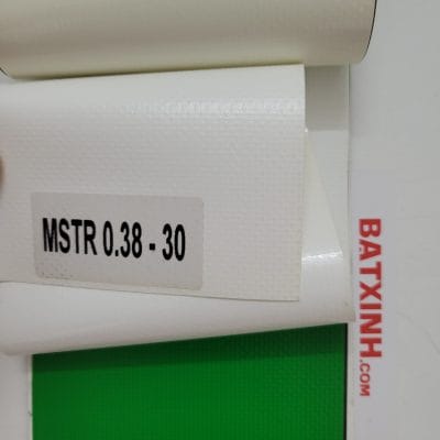 Bạt kéo màu trắng sữa