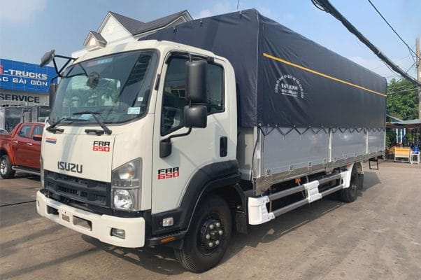 may ep bat xe tai Isuzu