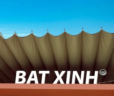 Mái xếp lượn sóng