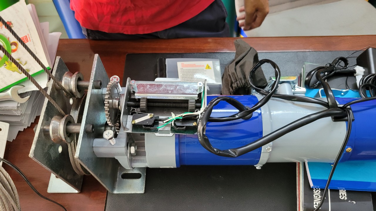 Motor bạt xếp