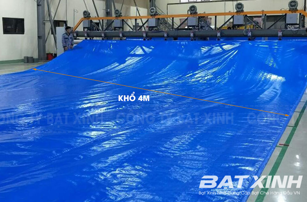 Sản xuất bạt cam xanh khổ 4m giá rẻ