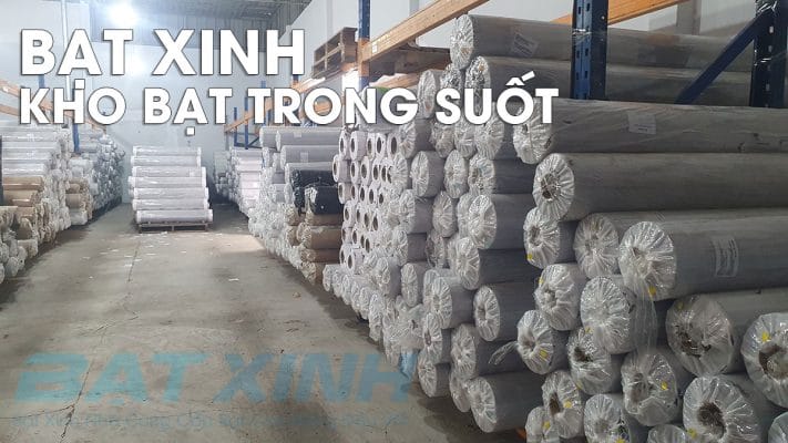 Kho bạt trong suốt lớn tại TP HCM