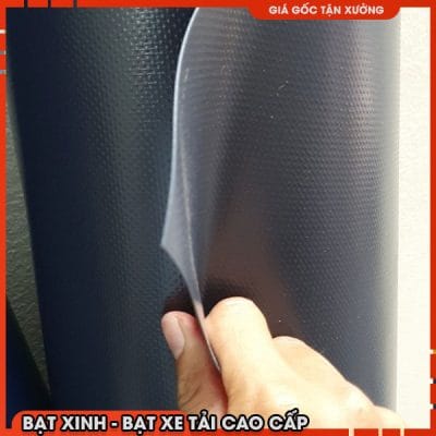Chất liệu bạt xe tải chuyên dùng cao cấp