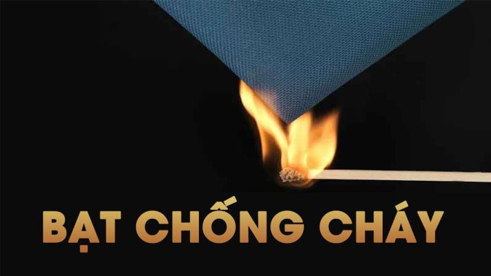 Bạt chông cháy giá rẻ | Bạt Xinh phân phối | chính hãng