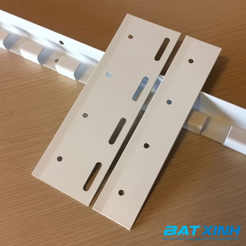 Bát sơn tĩnh điện lắp rèm nhựa trong suốt ngăn lạnh siêu thị