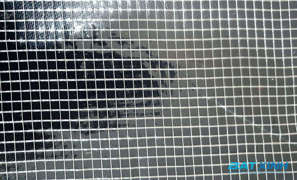 Bạt trong có sợi (Pvc fiber)