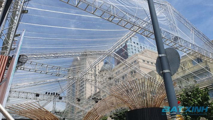 Nhà bạt không gian đẳng cấp cho sự kiện ngoài trời