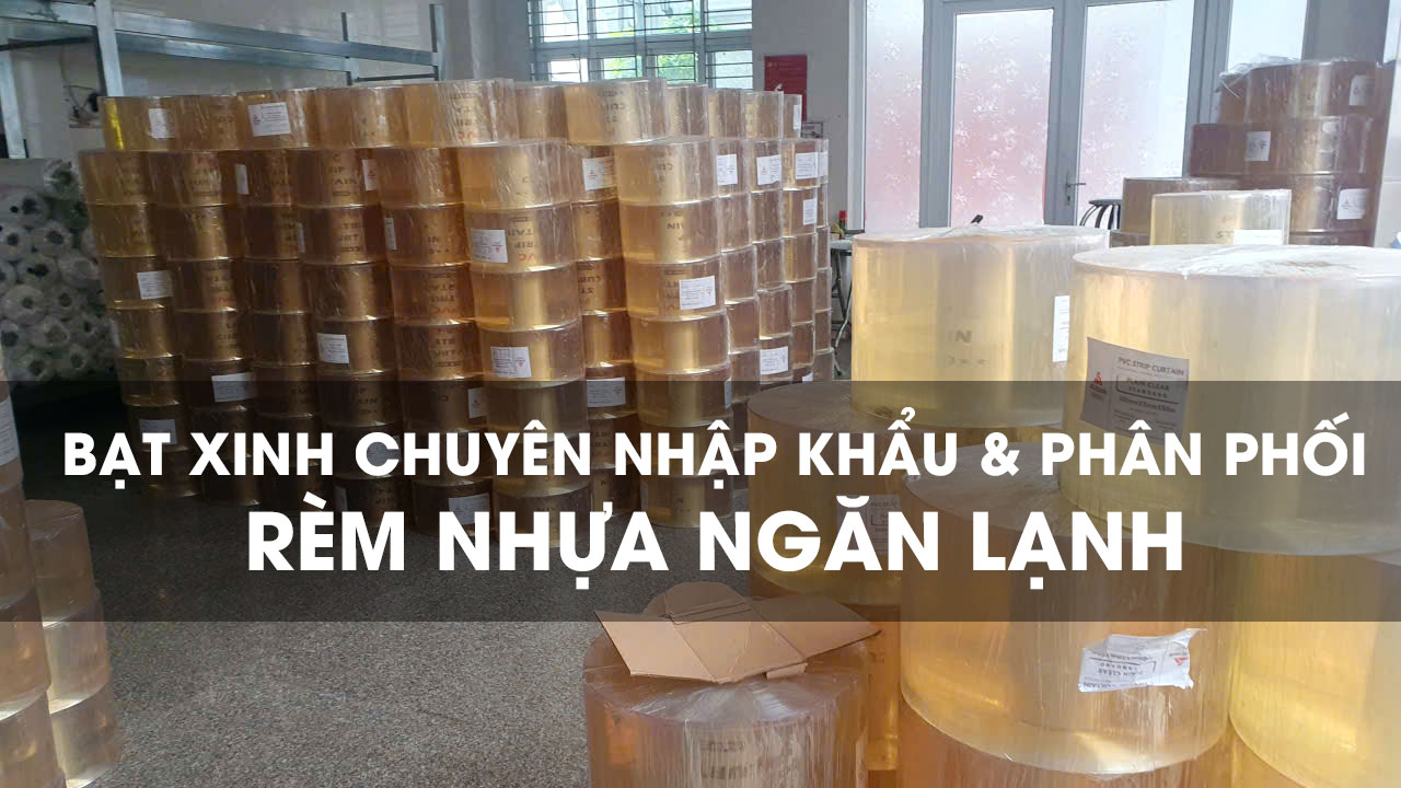 Nhập khẩu phân phối rèm ngăn lạnh giá tốt nhất tại TP HCM