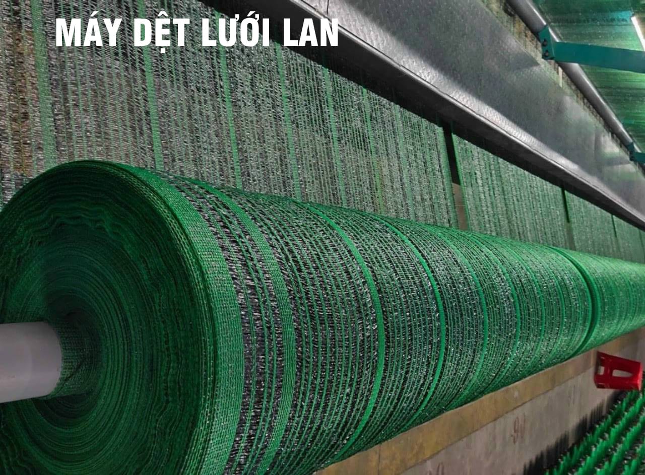 Máy dệt lan khổ 4m