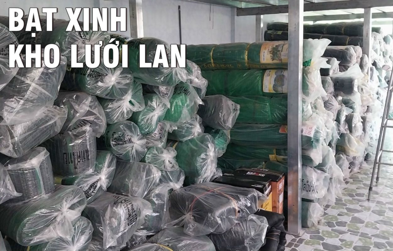 Kho lưới lan có sẵn