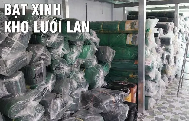 Kho lưới lan có sẵn