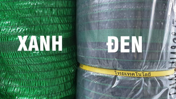 Lưới lan đen và lưới lan xanh