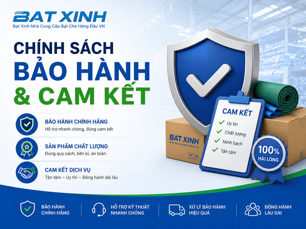 chính sach bao hanh