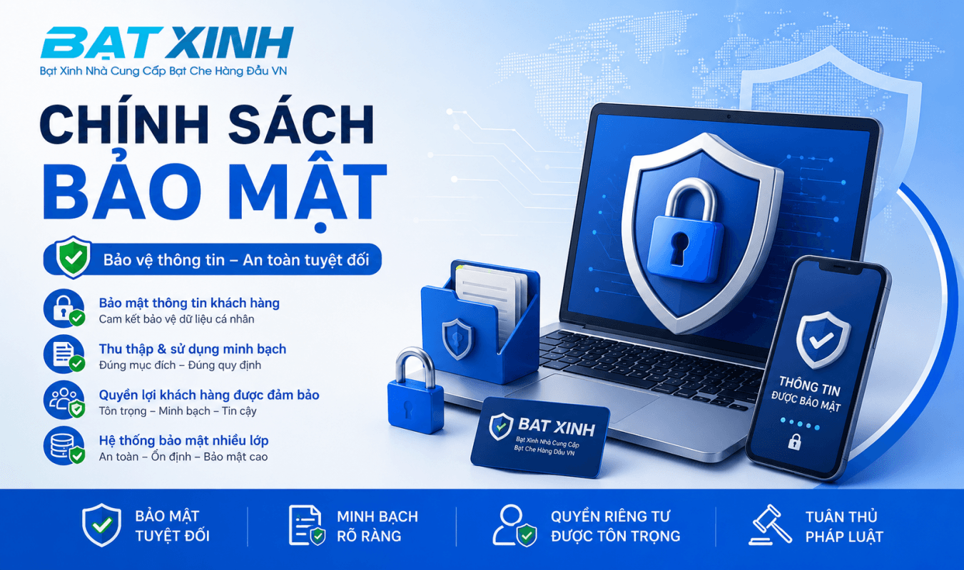 chinh sach bao mat