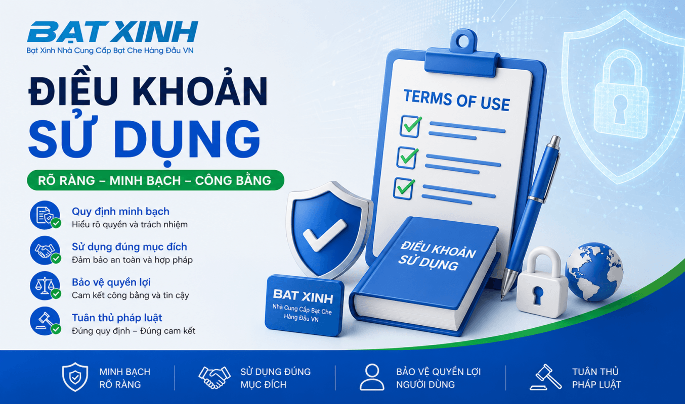 điều khoản sử dụng