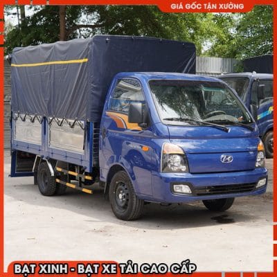 xe H150 thung bat