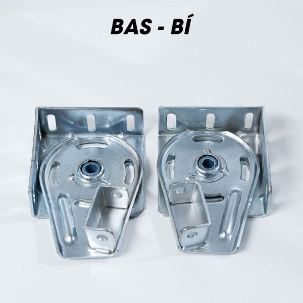 Cụm Bas + Bí Mái Hiên Mạ Kẽm Dày | Bạt Xinh