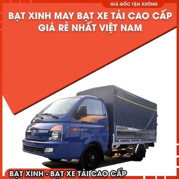 Bạt Hộp Thùng Xe Hyundai Porter 100 Thùng 3m2