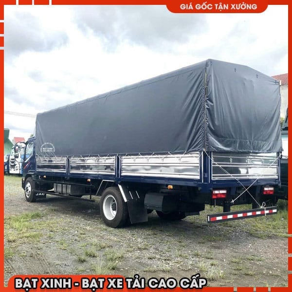 Bạt Hộp Phủ Thùng Xe Tải JAC N800 - Ảnh 3