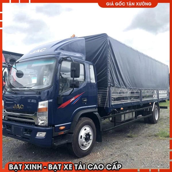 Bạt Hộp Phủ Thùng Xe Tải JAC N800