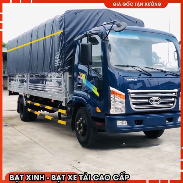 Bạt xe Tera 190SL thùng dài 6m2