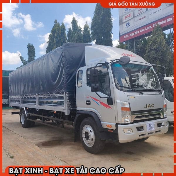 Bạt Hộp Phủ Thùng Xe Tải JAC N800 - Ảnh 4
