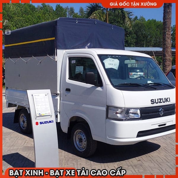 Bạt Phủ Thùng Xe Suzuki 800kg, Model Suzuki Carry HD