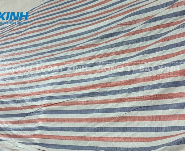 Bạt sọc vây công trình
